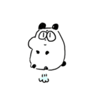 クマとパンダときどきカメ（個別スタンプ：14）