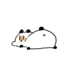 クマとパンダときどきカメ（個別スタンプ：16）