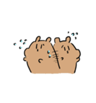 クマとパンダときどきカメ（個別スタンプ：19）