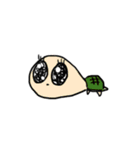 クマとパンダときどきカメ（個別スタンプ：21）