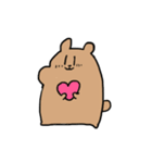 クマとパンダときどきカメ（個別スタンプ：25）