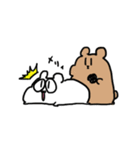 クマとパンダときどきカメ（個別スタンプ：27）