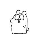 クマとパンダときどきカメ（個別スタンプ：37）