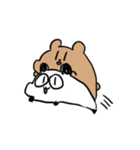 クマとパンダときどきカメ（個別スタンプ：39）