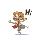 country boy by kapook（個別スタンプ：1）