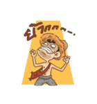 country boy by kapook（個別スタンプ：3）