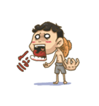 country boy by kapook（個別スタンプ：4）