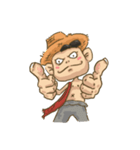 country boy by kapook（個別スタンプ：6）