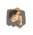 country boy by kapook（個別スタンプ：10）