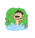 country boy by kapook（個別スタンプ：11）