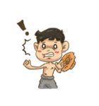 country boy by kapook（個別スタンプ：13）