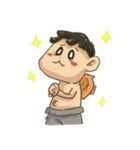 country boy by kapook（個別スタンプ：14）