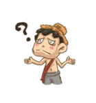 country boy by kapook（個別スタンプ：15）