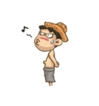 country boy by kapook（個別スタンプ：16）