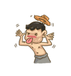 country boy by kapook（個別スタンプ：20）
