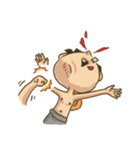country boy by kapook（個別スタンプ：21）