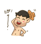 country boy by kapook（個別スタンプ：23）