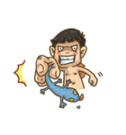 country boy by kapook（個別スタンプ：26）