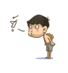country boy by kapook（個別スタンプ：30）