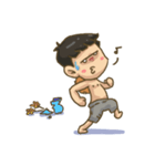 country boy by kapook（個別スタンプ：33）