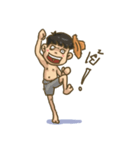 country boy by kapook（個別スタンプ：34）