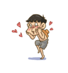 country boy by kapook（個別スタンプ：35）