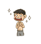 country boy by kapook（個別スタンプ：37）