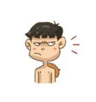 country boy by kapook（個別スタンプ：39）