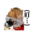パイナップル犬（個別スタンプ：35）