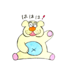 ゴロクマちゃん（個別スタンプ：3）