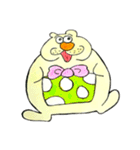 ゴロクマちゃん（個別スタンプ：4）