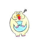 ゴロクマちゃん（個別スタンプ：9）