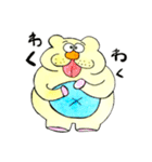 ゴロクマちゃん（個別スタンプ：15）