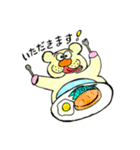 ゴロクマちゃん（個別スタンプ：16）