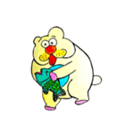 ゴロクマちゃん（個別スタンプ：18）