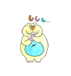 ゴロクマちゃん（個別スタンプ：24）