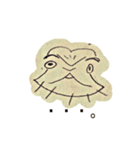 ふとあごひげとかげのすたんぷ（個別スタンプ：7）