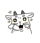 Puffy Goat（個別スタンプ：3）