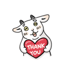 Puffy Goat（個別スタンプ：4）