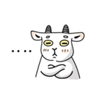 Puffy Goat（個別スタンプ：7）
