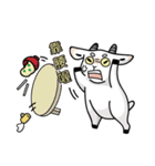 Puffy Goat（個別スタンプ：8）