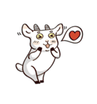 Puffy Goat（個別スタンプ：12）