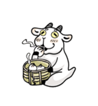 Puffy Goat（個別スタンプ：18）