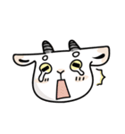 Puffy Goat（個別スタンプ：20）