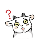 Puffy Goat（個別スタンプ：21）