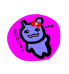 くまぁさぁん（個別スタンプ：3）