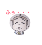 ハの字眉のヤン（個別スタンプ：5）