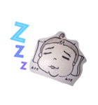 ハの字眉のヤン（個別スタンプ：8）