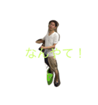 海でサングラス外さんやつだいたいブス（個別スタンプ：2）