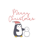 Lovely penguins（個別スタンプ：6）